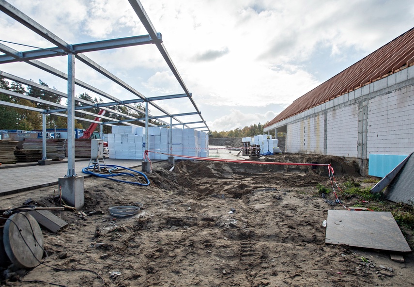Wiecha na budowie Europejskiego Centrum Copernicus zdjęcie nr 355606
