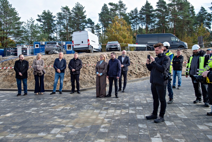 Wiecha na budowie Europejskiego Centrum Copernicus zdjęcie nr 355593