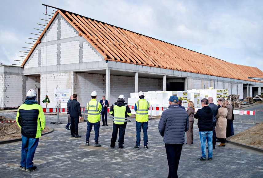 Wiecha na budowie Europejskiego Centrum Copernicus zdjęcie nr 355596