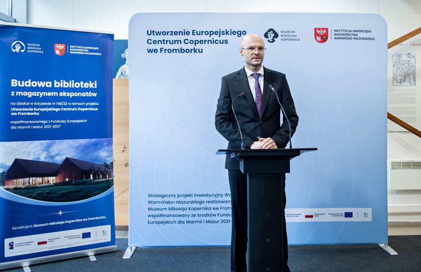 Wiecha na budowie Europejskiego Centrum Copernicus zdjęcie nr 355603