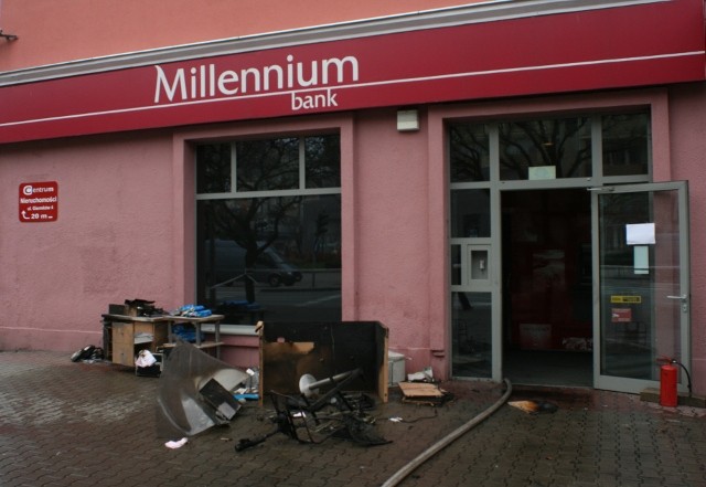 Podpalił bank przy Hetmańskiej zdjęcie nr 29037