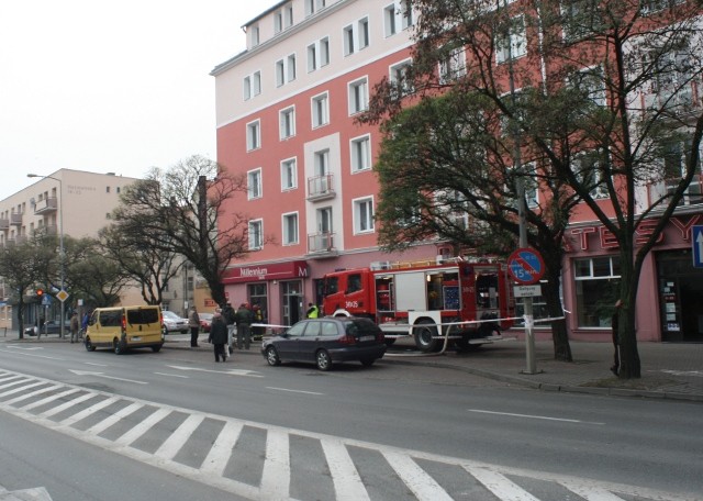 Podpalił bank przy Hetmańskiej zdjęcie nr 29040