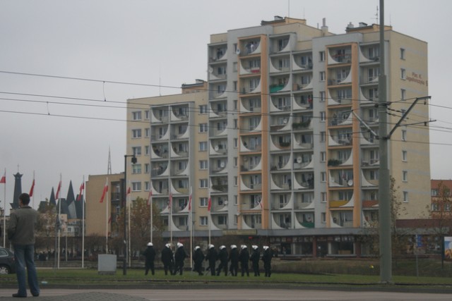 Manifestacja na Pl. Jagiellończyka zdjęcie nr 29177