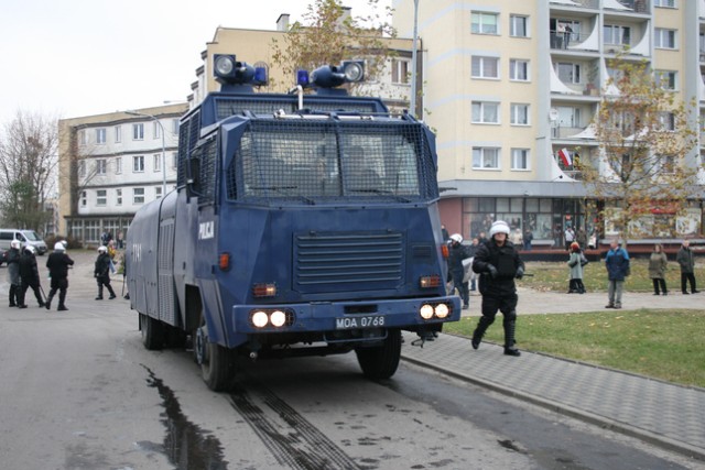 Manifestacja na Pl. Jagiellończyka zdjęcie nr 29186