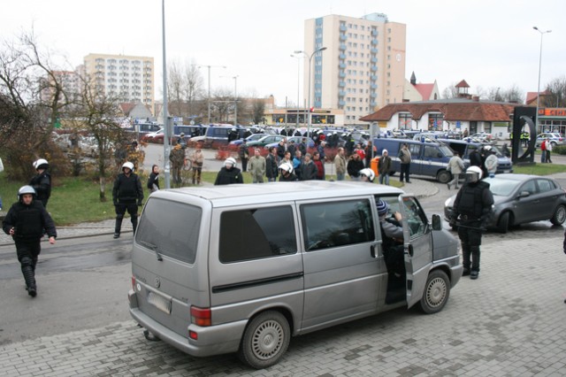 Manifestacja na Pl. Jagiellończyka zdjęcie nr 29192