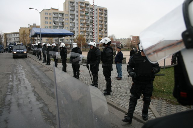 Manifestacja na Pl. Jagiellończyka zdjęcie nr 29181