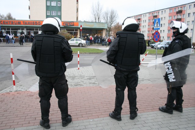 Manifestacja na Pl. Jagiellończyka zdjęcie nr 29194