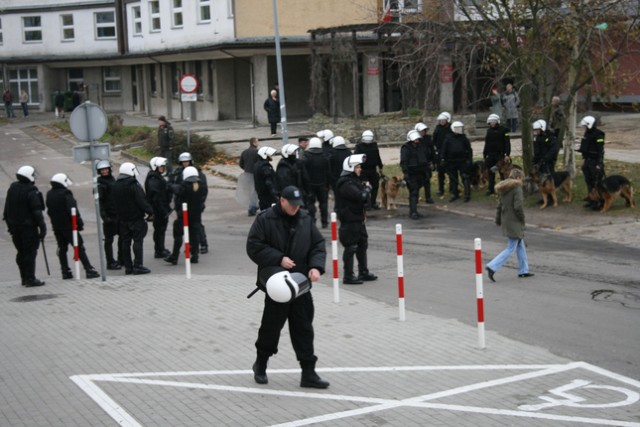 Manifestacja na Pl. Jagiellończyka zdjęcie nr 29189