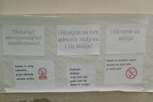 Dzień bez Papierosa w SP 12 zdjęcie nr 29294