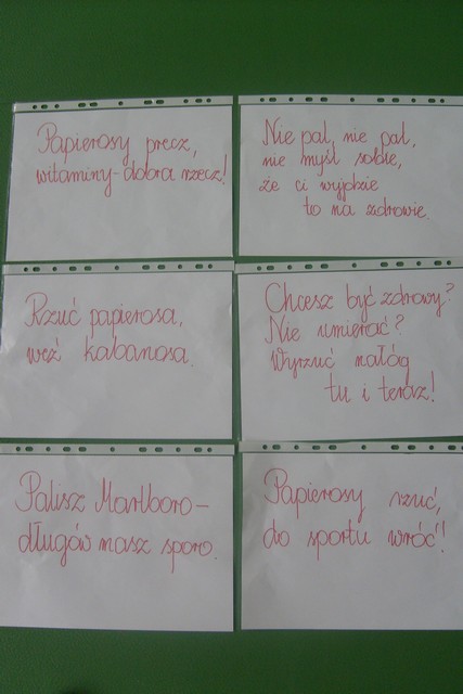 Dzień bez Papierosa w SP 12 zdjęcie nr 29296