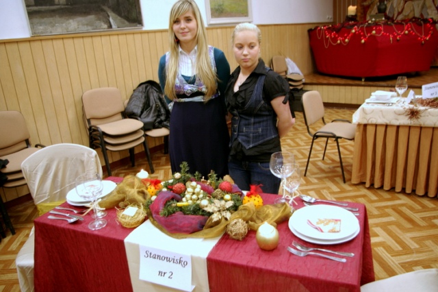 Marzena Maksymów i Malwina Bednarska – autorki jednej ze zwycięskich prac. – Najbardziej dumne jesteśmy ze