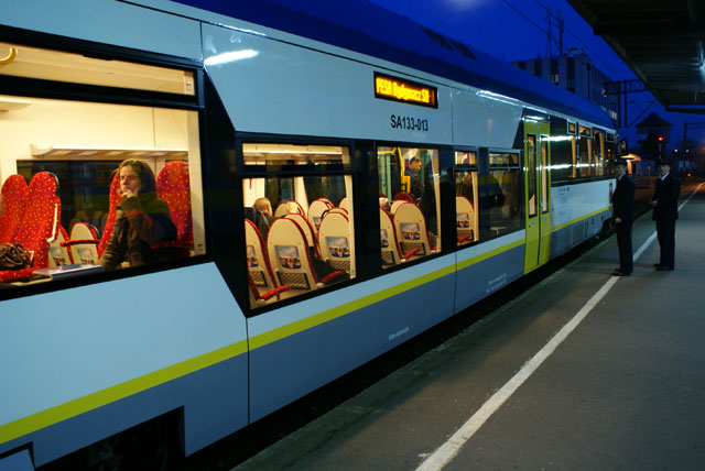 Elbląg mknie po torach zdjęcie nr 29426