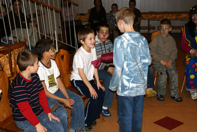 Klauni w Domu Dziecka zdjęcie nr 29471