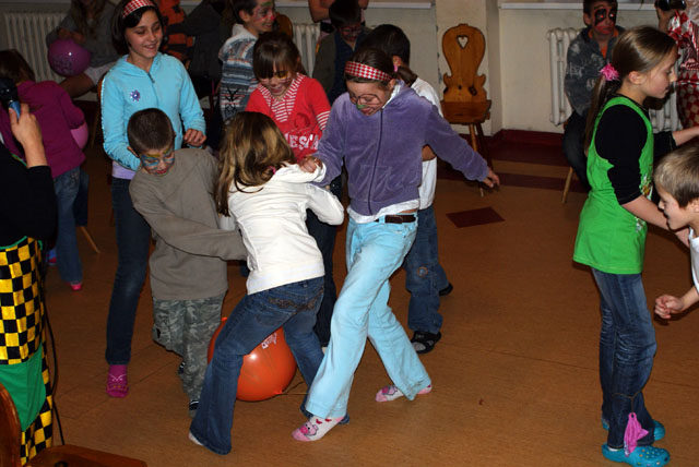 Klauni w Domu Dziecka zdjęcie nr 29474