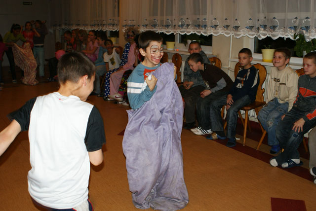 Klauni w Domu Dziecka zdjęcie nr 29476