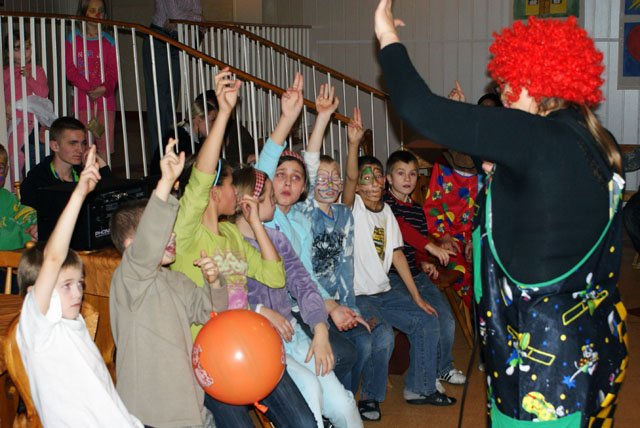 Klauni w Domu Dziecka zdjęcie nr 29478