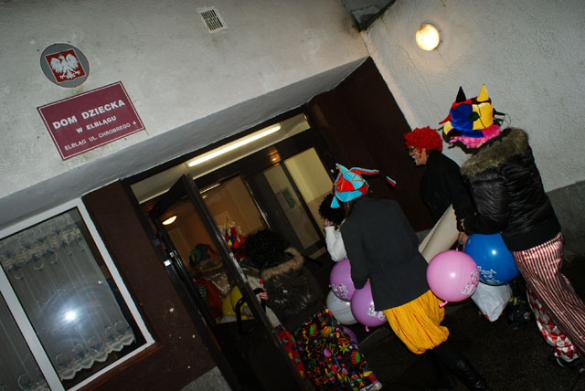 Klauni w Domu Dziecka zdjęcie nr 29467