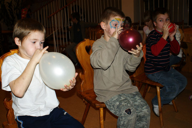 Klauni w Domu Dziecka zdjęcie nr 29479