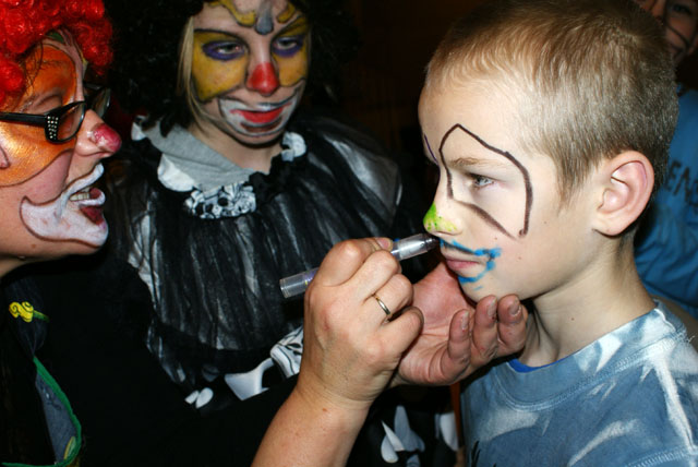 Klauni w Domu Dziecka zdjęcie nr 29469