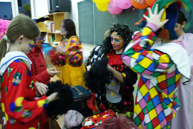 Klauni w Domu Dziecka zdjęcie nr 29464