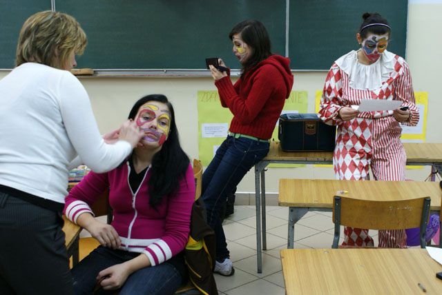 Klauni w Domu Dziecka zdjęcie nr 29463