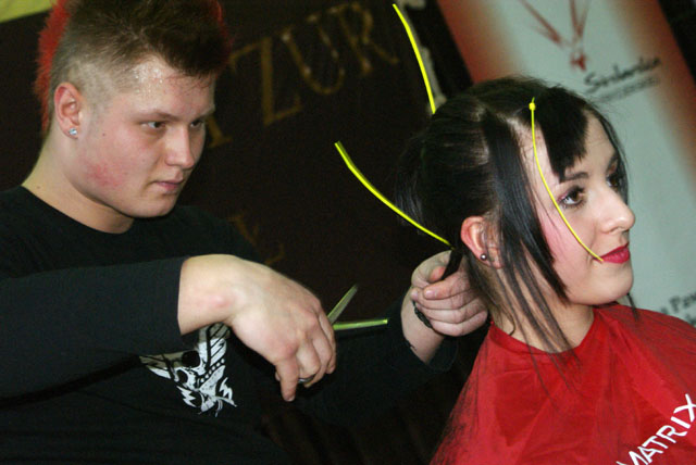 Pokaz fryzur - karnawał 2010 zdjęcie nr 29625
