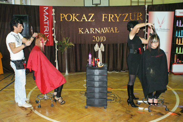 Pokaz fryzur - karnawał 2010 zdjęcie nr 29615