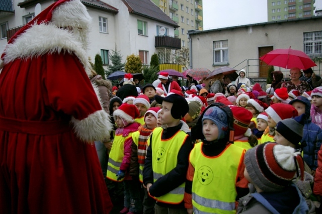 Mikołaj u przedszkolaków zdjęcie nr 29642