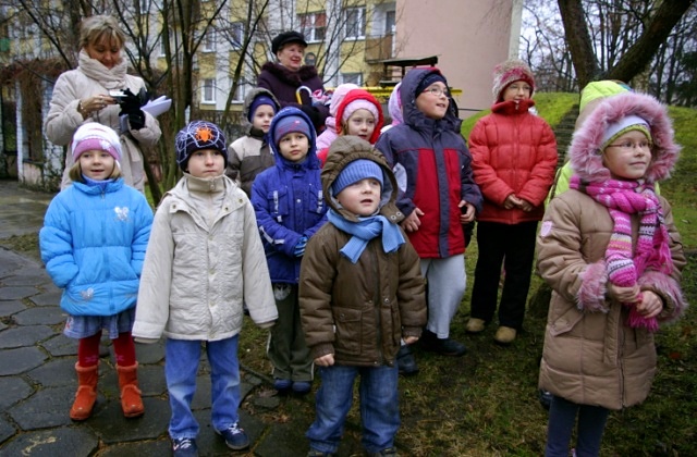 Mikołaj u przedszkolaków zdjęcie nr 29647