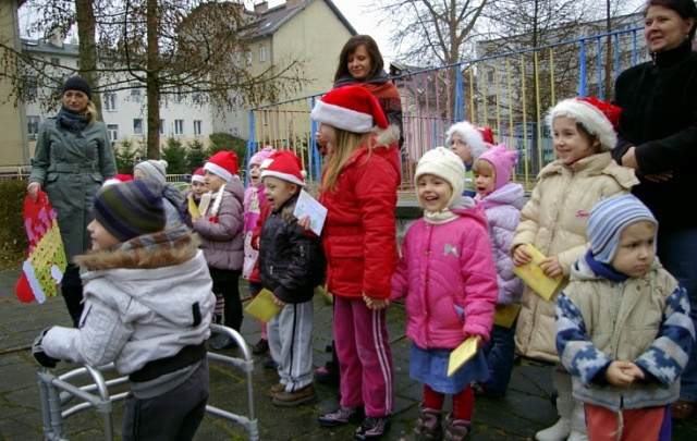 Mikołaj u przedszkolaków zdjęcie nr 29649