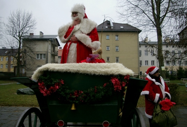 Mikołaj u przedszkolaków zdjęcie nr 29645