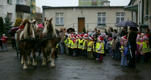 Mikołaj u przedszkolaków zdjęcie nr 29643