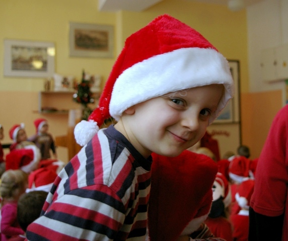 Mikołaj u przedszkolaków zdjęcie nr 29657