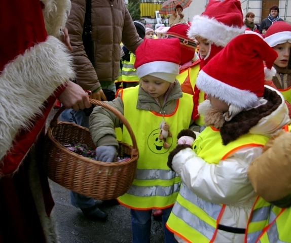 Mikołaj u przedszkolaków zdjęcie nr 29639