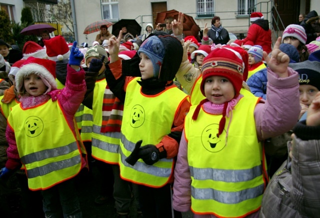 Mikołaj u przedszkolaków zdjęcie nr 29640