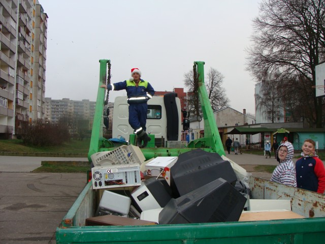 Mikołajkowy prezent dla Ziemi zdjęcie nr 29780