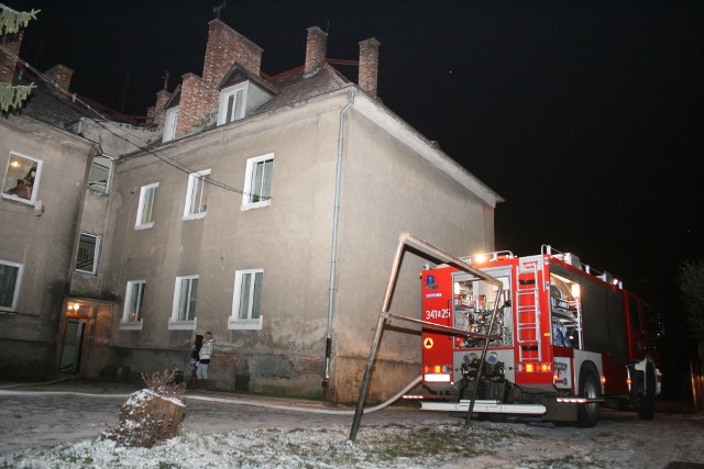 Pożar przy ulicy Orzeszkowej zdjęcie nr 29870