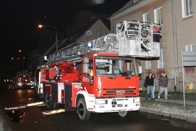 Pożar przy ulicy Orzeszkowej zdjęcie nr 29867