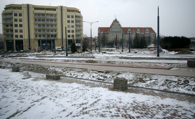 Przebudowa ul. Gen. Grota Roweckiego zakończy się szybciej niż przewidywano zdjęcie nr 29980