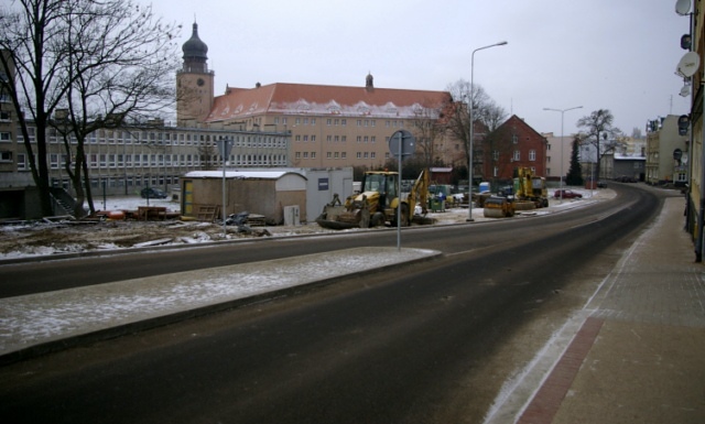 Przebudowa ul. Gen. Grota Roweckiego zakończy się szybciej niż przewidywano zdjęcie nr 29966