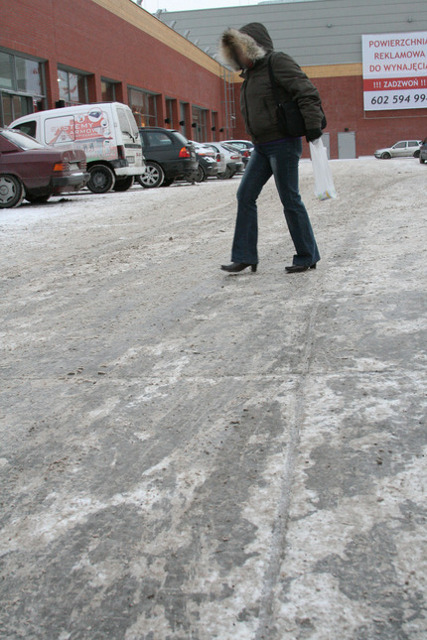 Parking czy lodowisko? zdjęcie nr 30022