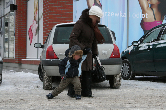 Parking czy lodowisko? zdjęcie nr 30029