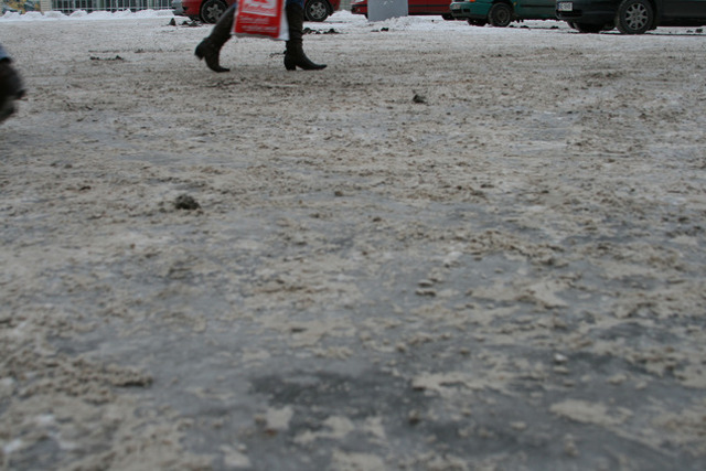 Parking czy lodowisko? zdjęcie nr 30025