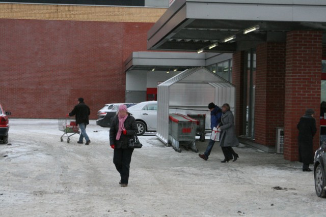 Parking czy lodowisko? zdjęcie nr 30030