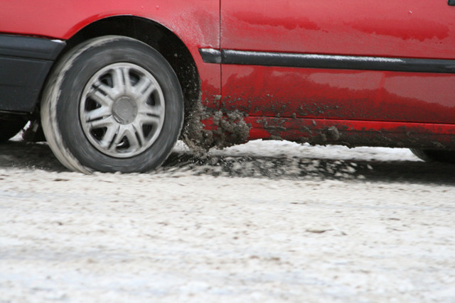 Parking czy lodowisko? zdjęcie nr 30018