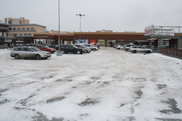 Parking czy lodowisko? zdjęcie nr 30014