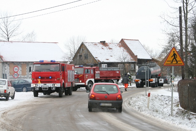 Pożar w Kępkach zdjęcie nr 30210