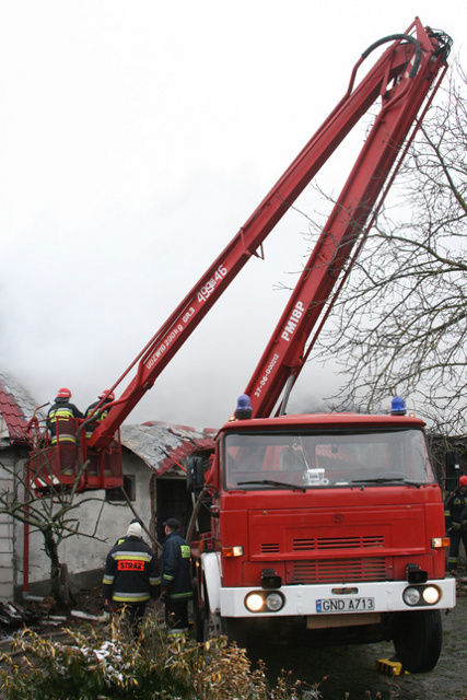 Pożar w Kępkach zdjęcie nr 30224