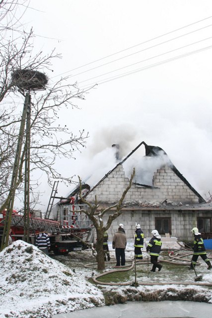 Pożar w Kępkach zdjęcie nr 30214