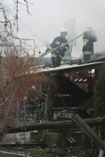 Pożar w Kępkach zdjęcie nr 30220